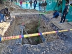 Police said Kamal Dhyani fell into a 4.5-foot-deep pit around 12:15 am on Friday.