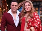 Govinda and wife Sunita Ahuja