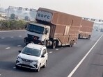Incident from February 3 surfaced online and led to case registration; officers say high-speed manoeuvres endangered motorists though no crash occurred. (HT )