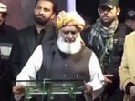The JUI-F chief said authorities are saying that terrorists come into Pakistan from Afghanistan. "If they are coming, then stop them, eliminate them."