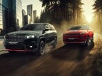 The Jeep Compass and Meridian Trail Editions bring cosmetic enhancements to the exterior and interior of the SUVs