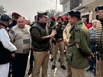 Ludhiana, India - February 10, 2026 : Under Operation Parhaar-2, the police officials conducted special checking at various places in city. The officials also interacted with the locals in Ludhiana on Tuesday, February 10, 2026. (HT File) Ludhiana, India - February 10, 2026 : Under Operation Parhaar-2, the police officials conducted special checking at various places in city. The officials also interacted with the locals in Ludhiana on Tuesday, February 10, 2026. (HT File)
