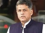 MP Tewari asked the Union minister of environment, forest and climate change, Bhupinder Yadav, about the reasons for the failure to prevent the Air Quality Index (AQI) in the Capital. (HT Photo for representation)