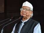 Muhammad Yunus, chief advisor heading Bangladesh's interim government.