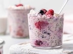 Dr Rupy Aujla's healthy breakfast recipe can be prepared the night before. 
