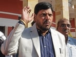 Athawale demanded a detailed investigation and action against the responsible officials. Athawale demanded a detailed investigation and action against the responsible officials.