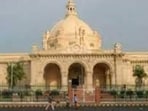 SP members trooped into the well of the House, raised slogans and staged a sit-in protest, forcing the chairman, Kunwar Manvendra Singh, to adjourn proceedings for 15 minutes. (For representation)