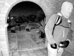 Photo of the potential suspect in Nancy Guthrie's kidnapping released by the FBI. Photo of the potential suspect in Nancy Guthrie's kidnapping released by the FBI.