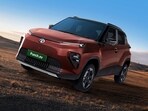 Tata Punch EV facelift will be offered in new colour schemes. 