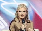 CEO and Chair of the Board of Turning Point USA, Erika Kirk.