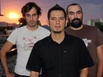Early Black band members include Tommaso Cioni, Dominic Evans, and Walter Goncalves.