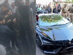 Despite the lawyer's claim, a new video from the accident shows Mishra being dragged out of the car, corroborating eyewitness statements of bouncers trying to take Mishra away from the site.