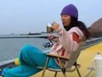 Yue Li quit her stressful job to work on a remote island in China Yue Li quit her stressful job to work on a remote island in China