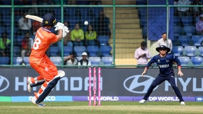 Meanwhile, Colin Ackermann registered 32 off 28 balls. (Amit) Meanwhile, Colin Ackermann registered 32 off 28 balls. (Amit)