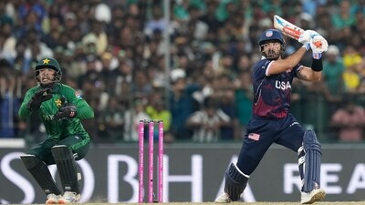 Shayan Jahangir gave USA a flying start in the chase of 191 runs. (AP)