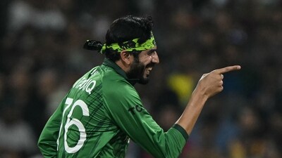Usman Tariq dealt the final blow to USA picking up three wickets and ending USA's resilience. (AFP)
