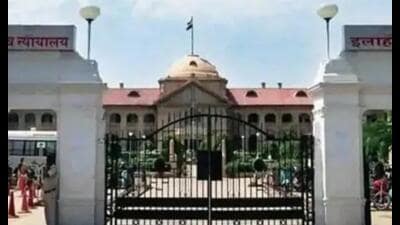 Justice Samit Gopal passed the order on a petition filed by Chaudhary, who had challenged a January 9 order of then Sambhal chief judicial magistrate (CJM) Vibhanshu Sudheer ordering lodging of an FIR against Chaudhary, then Kotwali in-charge Anuj Tomar, and 20 unknown officers.. (File Photo)