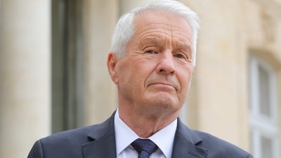 File photo of Thorbjorn Jagland who came under scanner for his ties with sex offender Jeffry Epstein following the release of fresh tranche of Epstein files. (AFP)