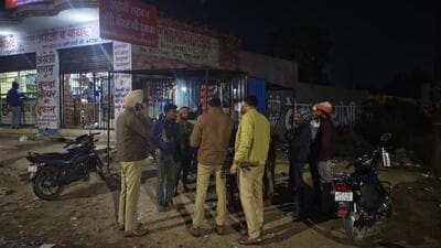 Officials said the operation was carried out under directions issued at the senior level of the Police Commissionerate Gautam Budh Nagar, with close supervision by zonal and sub-divisional officers. (HT Photos) Officials said the operation was carried out under directions issued at the senior level of the Police Commissionerate Gautam Budh Nagar, with close supervision by zonal and sub-divisional officers. (HT Photos)