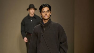 Shubham Vaidkar's journey took him from an office in Mumbai to the runways of Milan. (Instagram/@shubham_vaidkar) Shubham Vaidkar's journey took him from an office in Mumbai to the runways of Milan. (Instagram/@shubham_vaidkar)