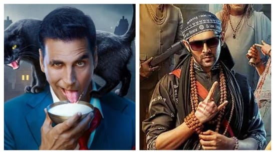 Bhooth Bangla, which reunites Akshay Kumar and Priyadarshan, is slated to release in April this year.