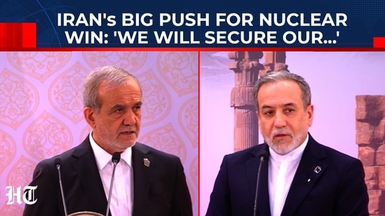 Pezeshkian calls Oman nuclear talks ‘last chance’ amid deep US-Iran mistrust