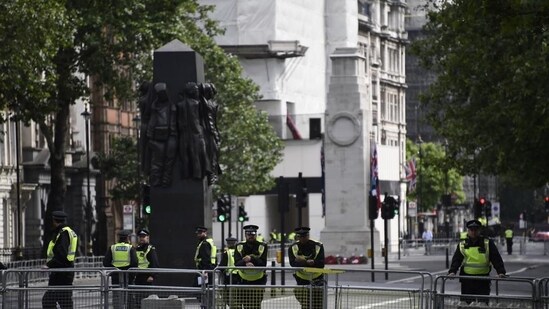 The British government has been scrambling to tackle youth knife crime after teenager Axel Rudakubana attacked a Taylor Swift-themed children’s dance in Southport in 2024, killing three girls and stabbing 10 others. (Representative image/AP)