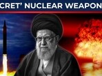 Chilling warning from Tehran: Iran claims US ally has secret atomic bombs, Washington ‘fully aware’? Chilling warning from Tehran: Iran claims US ally has secret atomic bombs, Washington ‘fully aware’?