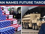 Iran is parading coffins wrapped in U.S. flags through Tehran, each bearing the names and faces of top American and NATO commanders, as Revolution Day crowds chant and missiles roll past the cameras. Iran is parading coffins wrapped in U.S. flags through Tehran, each bearing the names and faces of top American and NATO commanders, as Revolution Day crowds chant and missiles roll past the cameras.