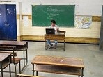 Bengal para-teachers hold protest march in Kolkata over pay hike, stage sit-in for 5 hrs