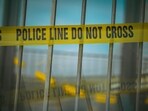 According to the civic officials, a rope had been tied across the road as a makeshift barricade, which the two riders failed to notice in time. (REPRESENTATIVE PIC)
