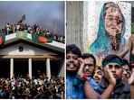 On August 5, 2024, thousands of protests engulfing the government buildings  in the morning including the Prime Minister’s Office, Bangladesh’s Parliament, and Ganabhaban.