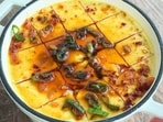 Aathira Sethumadhavan's Chinese steamed eggs can be eaten as both a snack and as a side with rice and veggies. 