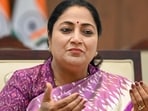 Gupta said stronger public transport is key to environmental protection and net-zero goals. (Arvind Yadav/ Hindustan Times)