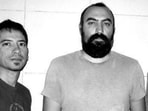 Dominic Evans was Tommaso Cioni's bandmate.