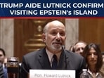US Commerce Secy Lutnick Confirms Visiting Epstein's Island For…| Donald Trump | Ghislaine Maxwell US Commerce Secy Lutnick Confirms Visiting Epstein's Island For…| Donald Trump | Ghislaine Maxwell