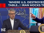 Iran mocks U.S. after talks, warns against Israeli sway as tensions escalates Iran mocks U.S. after talks, warns against Israeli sway as tensions escalates