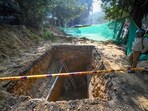 Interim protection till Feb 18 for company directors hired by DJB, subject to cooperation. Sub-contractor, labourer arrested; two others absconding in pit death case. (Sanchit Khanna/HT)