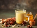 Golden Haldi Milk Latte