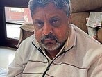 Narinder Kumar, whose son was killed in a road rage incident in Dhakoli last week when he had gone to help a friend. (HT Photo)