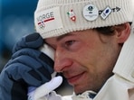 Norwegian biathlete Sturla Holm Lægreid Sturla now finds his athletic achievements overshadowed by his personal life. (Reuters)