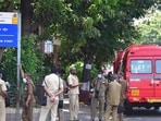 On Wednesday morning, 67 buses in Gurugram and 15 in Ballabhgarh could not operate due to the shortage of conductors. (HT PHOTO)
