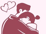 Hug Day 2026 is the sixth day of Valentine's Week. It's a celebration of physical affection and reassurance, reminding us that sometimes, the most profound things are said without a single word. (Made using Canva)