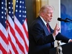 US President Donald Trump