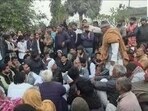 The girl students said that the promises made by Hansi MLA and other representatives have fallen flat and they have no choice except sitting on dharna outside the residence of Hansi MLA. (HT Photo for representation) The girl students said that the promises made by Hansi MLA and other representatives have fallen flat and they have no choice except sitting on dharna outside the residence of Hansi MLA. (HT Photo for representation)