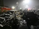 The report said JeM was “reported to be linked to an attack on the Red Fort in New Delhi on 9 November that killed 15 people”. (Sanjeev Verma/HT Photo)