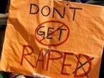 Women participate in a protest condemning the gangrape of a student (For representation only)