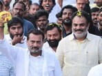 సినీ నిర్మాత బండ్ల గణేశ్ పాదయాత్ర