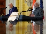 The updated fact sheet, released after the original version went public Monday, deletes “certain pulses” from the list of agricultural products on which India agreed to reduce tariffs. 