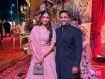 Vikram Salgaocar pictured during Anant and Radhika Ambani's wedding celebrations. 